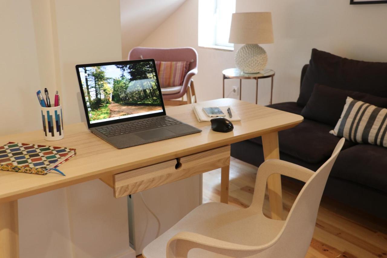 Romantic Nest For A Getaway At Downtown With Design Лиссабон Экстерьер фото